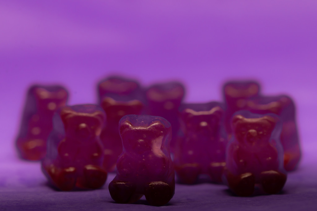 do NOT mess with the gummy bear squad by northy