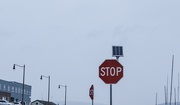 25th Mar 2019 - I want to look back. To look over my shoulder and see the Stop sign with huge reflective letters, pleading with Hannah. Stop!