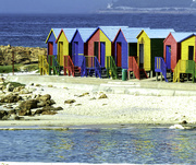 26th Mar 2019 - Beach huts at Muizenberg