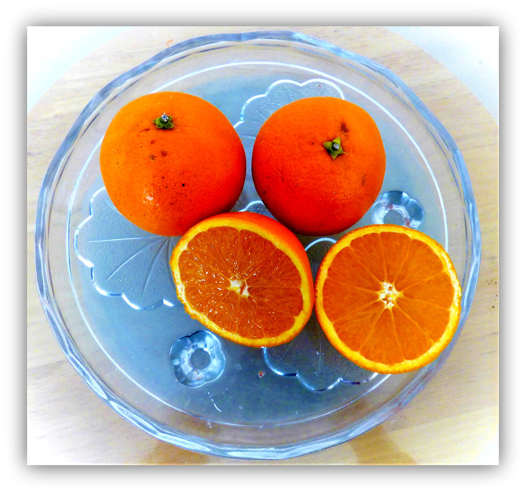 Oranges  by beryl