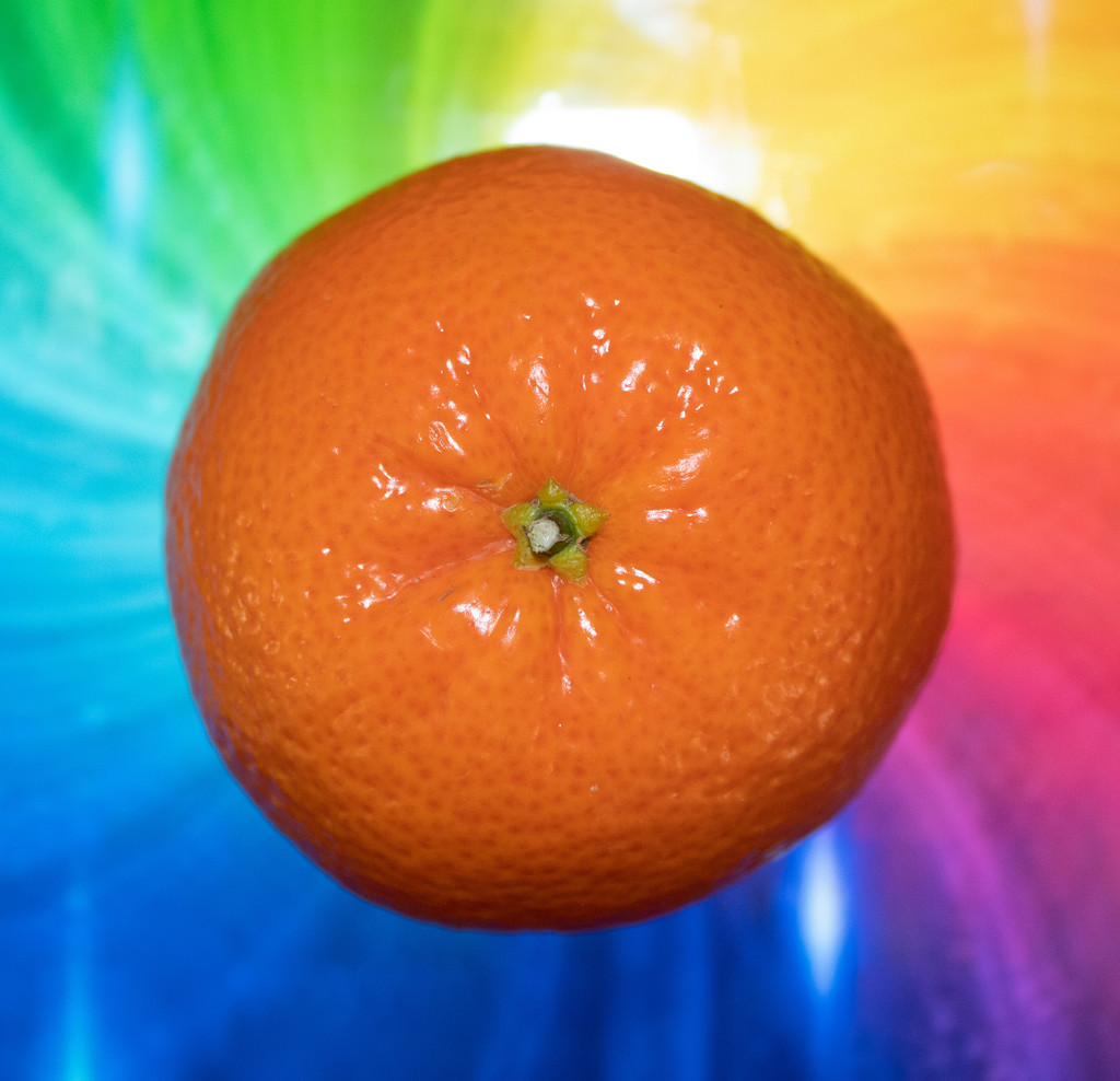 Orange Swirl by tdaug80