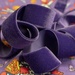 Purple ribbon by bizziebeeme