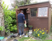 26th Mar 2019 - Shed Cleaning