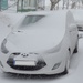 Car designed by wind and snow by ivanc