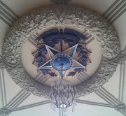 27th Mar 2019 - How's this for a ceiling rose? 