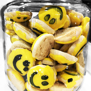 27th Mar 2019 - Smiley 🙂 Face 🙂 Yellow 🙂 Cookies