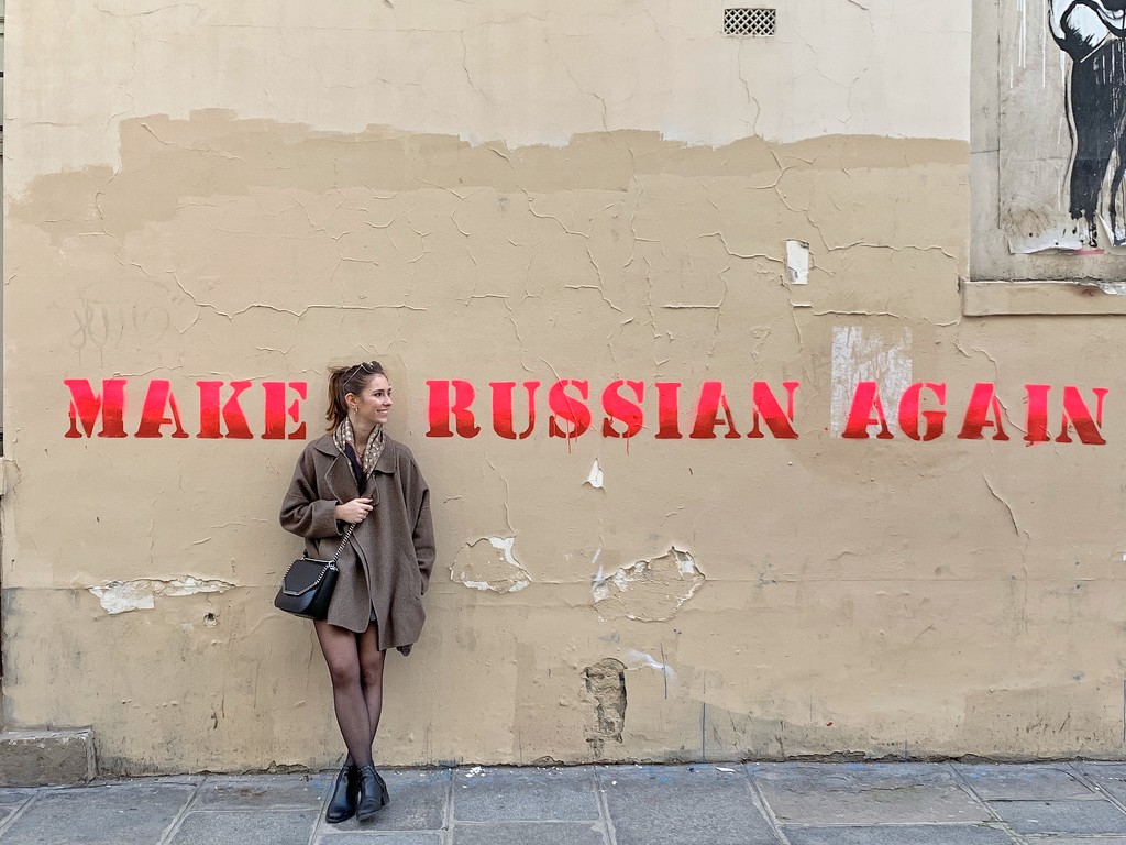 Make Léa Russian again.  by cocobella