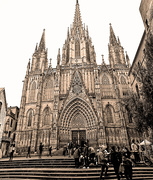 28th Mar 2019 - BARCELONA CATHEDRAL 