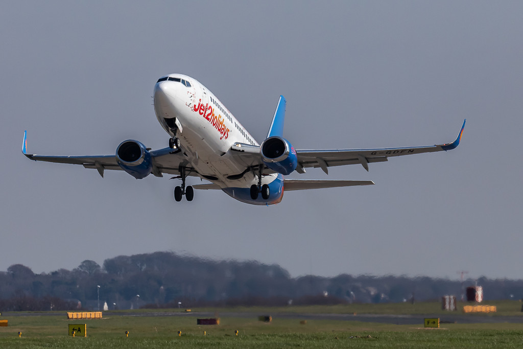 Leeds and Bradford Airport by lumpiniman