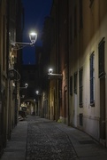 27th Mar 2019 - A Modena Side Street at Night