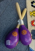 16th Mar 2019 - Purple  Toy(s)