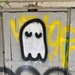 A ghost with heart eyes.  by cocobella