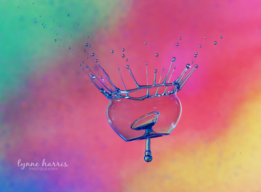 Mid-Air Water Crown by lynne5477