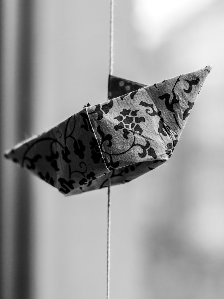 Paper boat by toinette