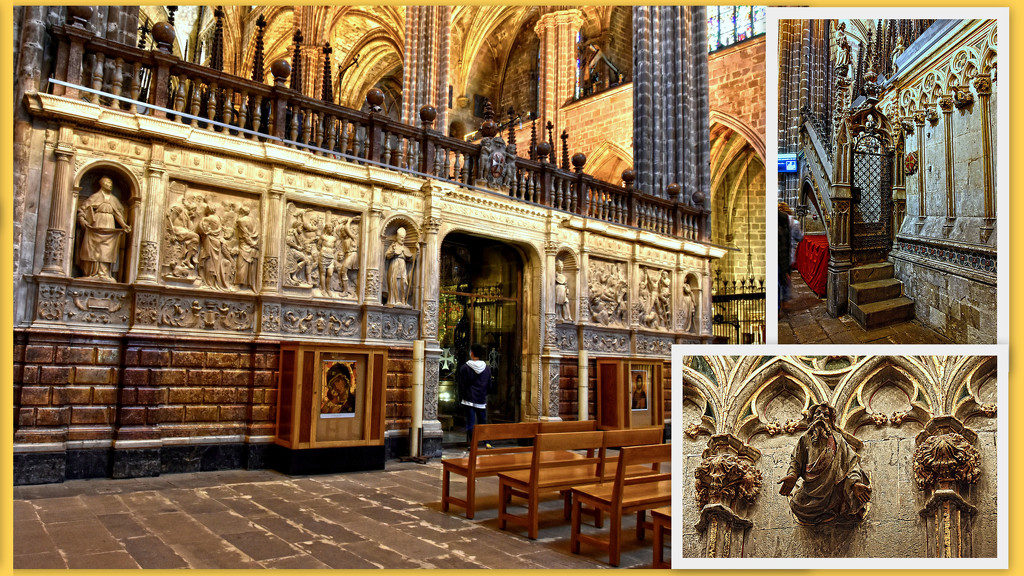 BARCELONA CATHEDRAL (3) by sangwann