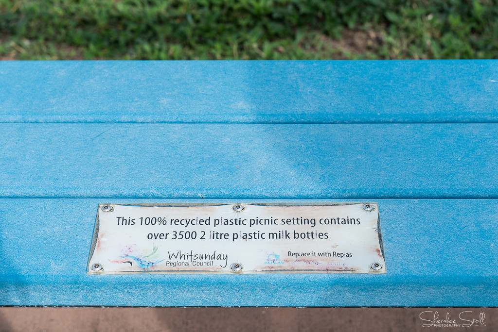 Recycled Park Bench by bella_ss