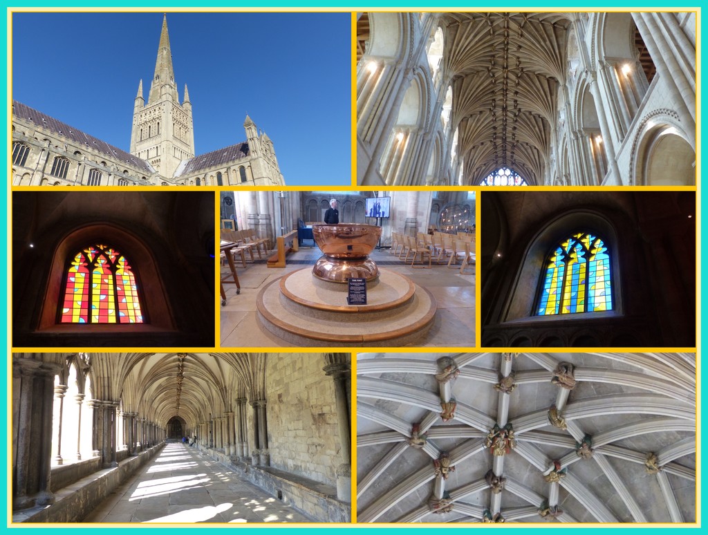 In and Around Norwich Cathedral  by foxes37