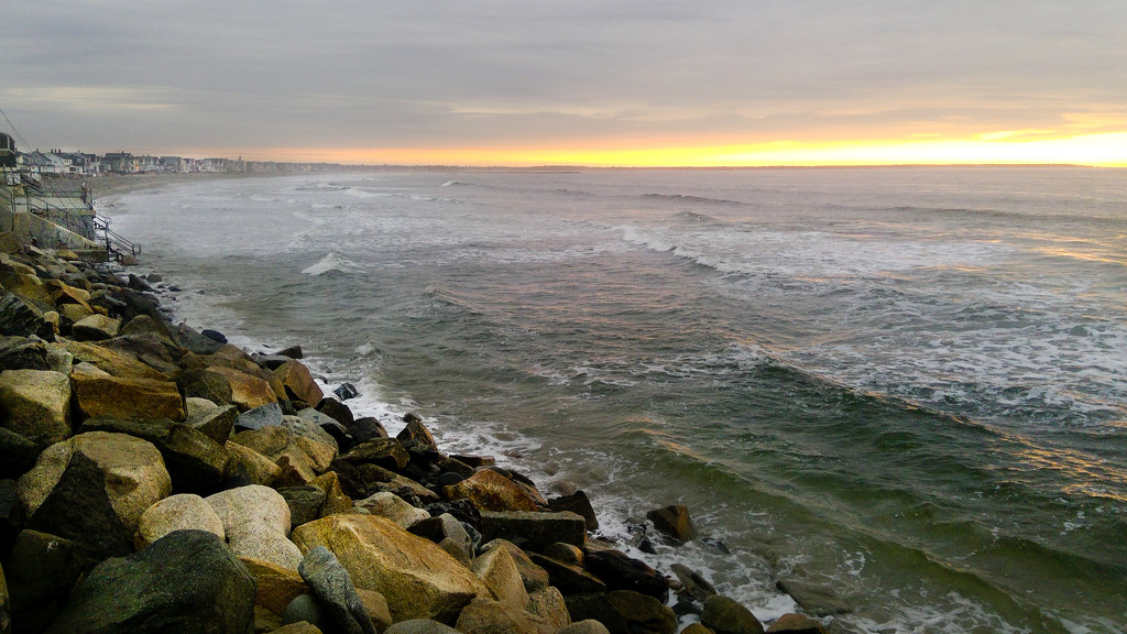 High Tide at Sunrise by joansmor