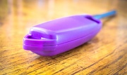 30th Mar 2019 - Purple lighter handle