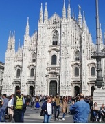 30th Mar 2019 - Amazing construction in Milan