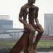 new sculpture at Heysham by anniesue