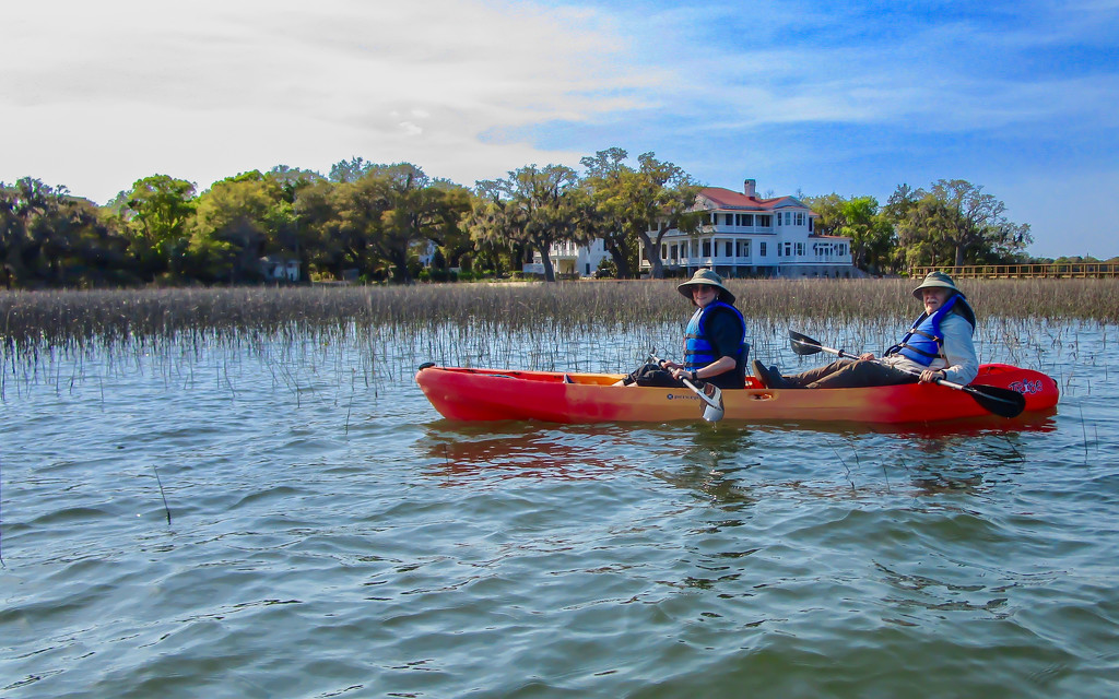 Big Chill House by Kayak by taffy