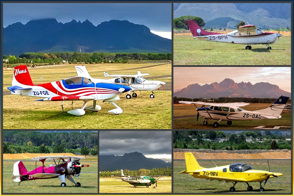The Stellenbosch flying club by ludwigsdiana