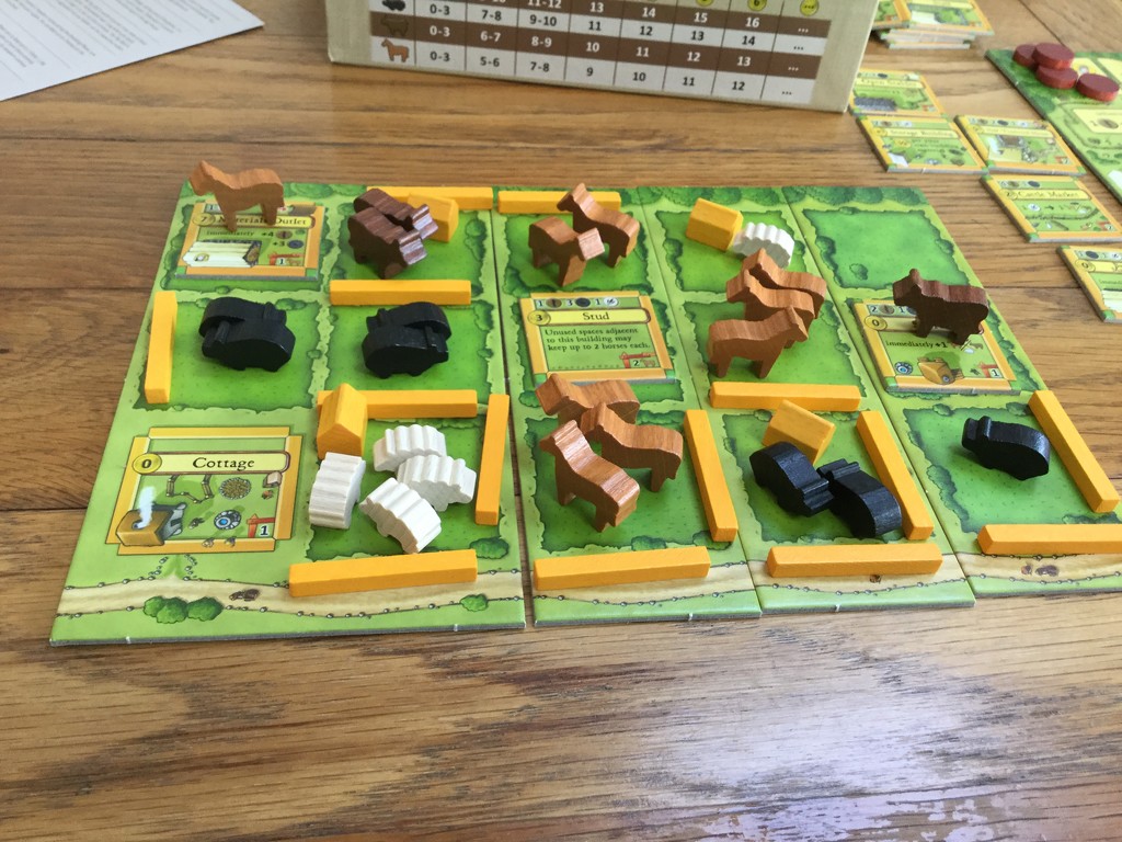 Agricola All Creatures Great And Small Game by cataylor41
