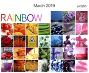 31st Mar 2019 - Rainbow March 2019