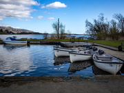 31st Mar 2019 - Boats for hire - Loch Leven