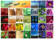 31st Mar 2019 - Rainbow Calendar