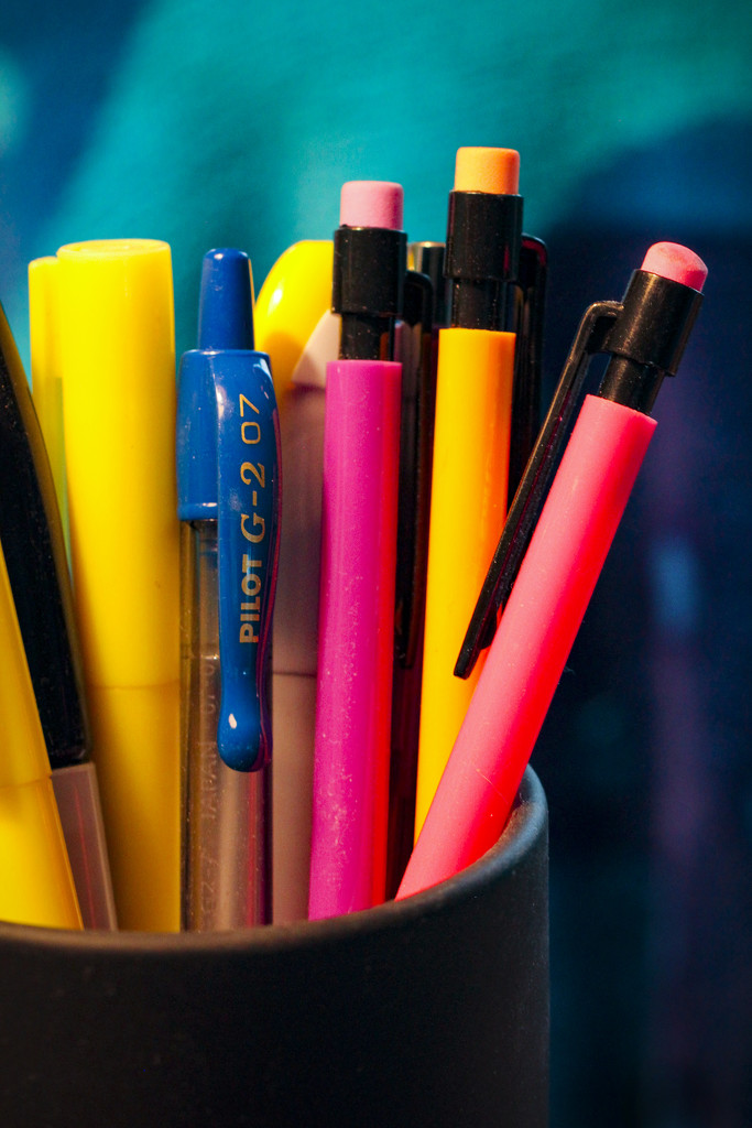 Pens & Pencils by kvphoto
