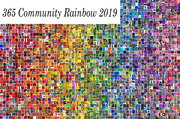 1st Apr 2019 - Our Big Rainbow
