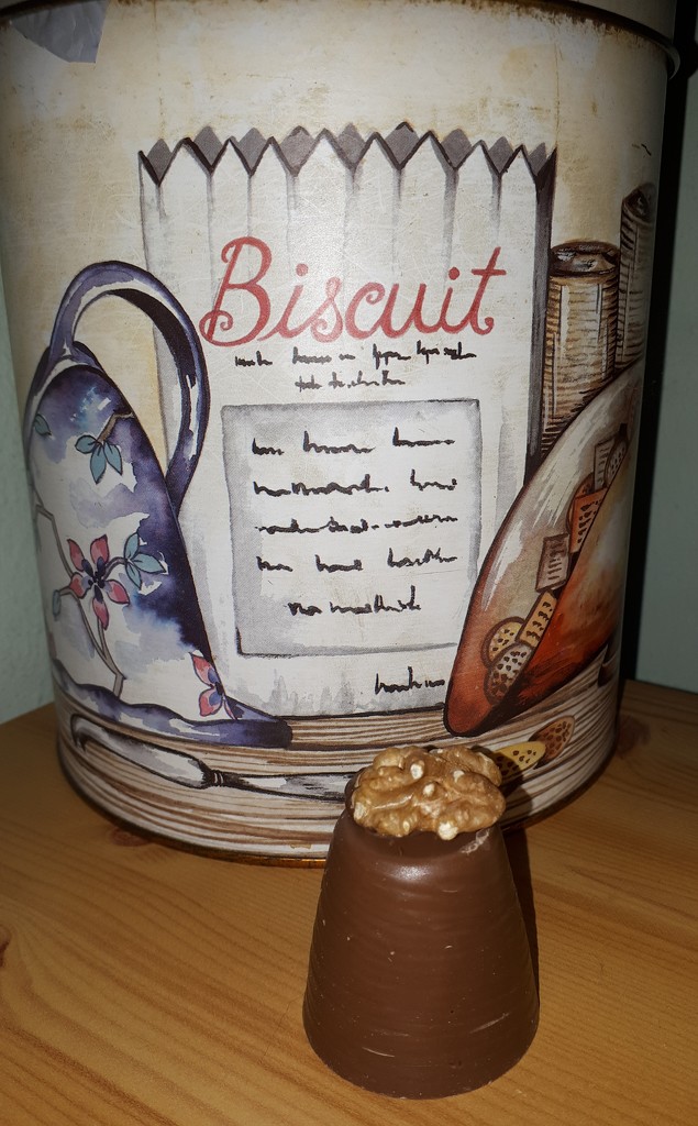 Remembering Mum, she loved biscuits and Walnut Whips. by rosbush