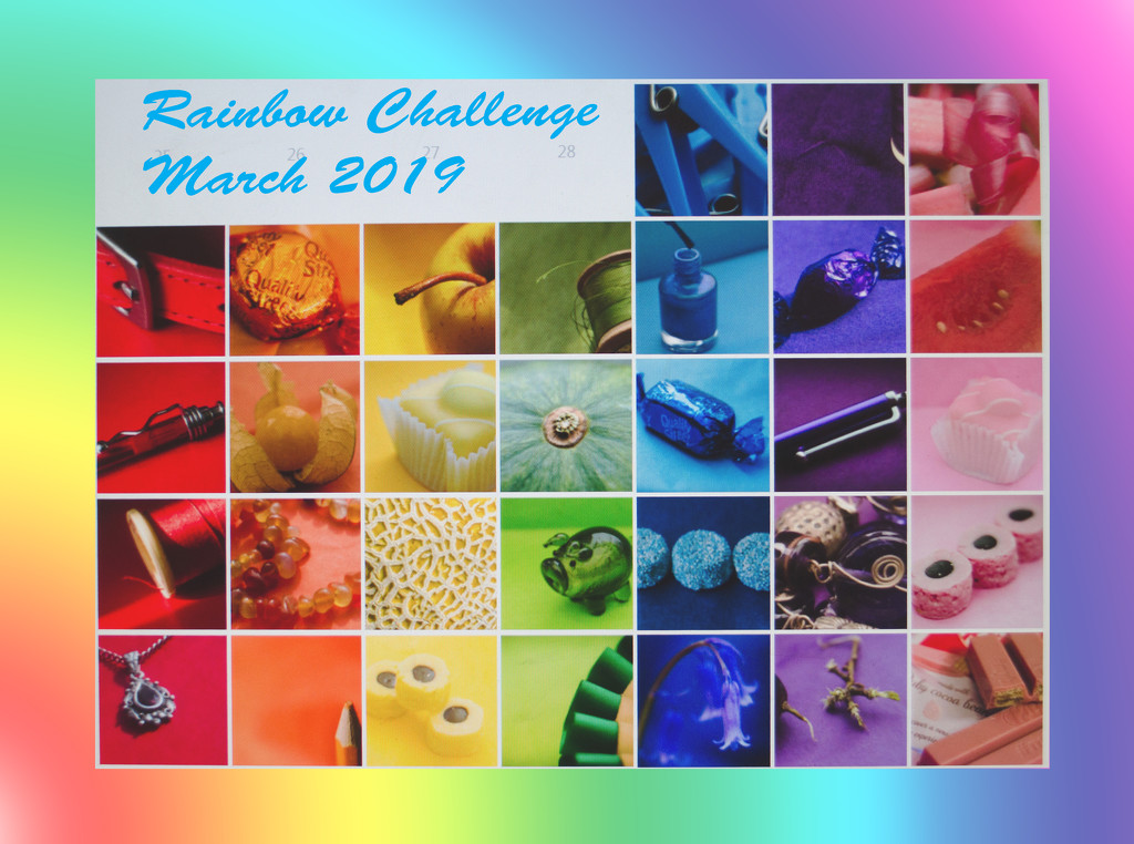 Rainbow Challenge 2019 by fbailey