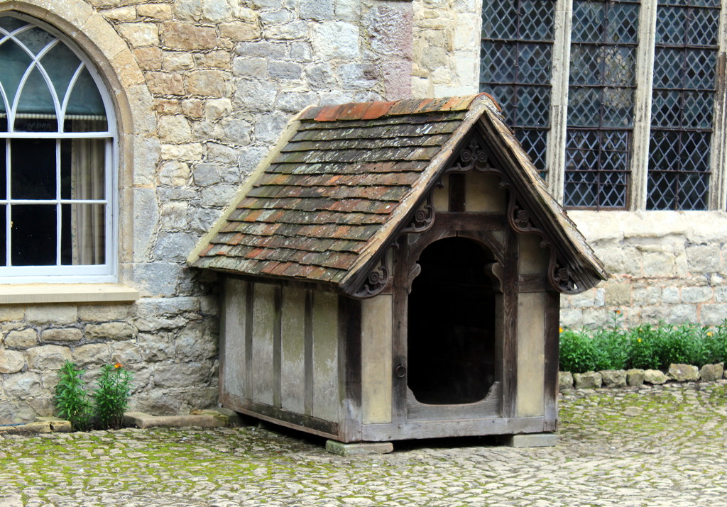 The Dog Kennel at Ightham Mote by jeff