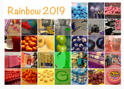 31st Mar 2019 - March Rainbow 2019