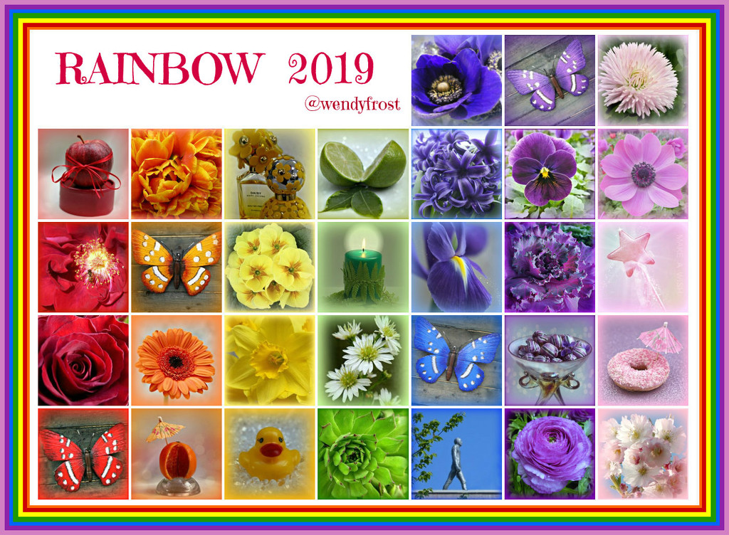Rainbow 2019 by wendyfrost