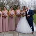 Claire and Matt with Claire's Bridesmaids by phil_howcroft