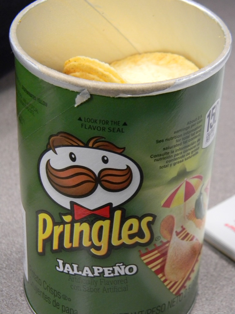 Jalapeno Pringles  by sfeldphotos