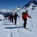 Ski touring by vincent24