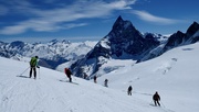 31st Mar 2019 - Skiing down to Zermatt