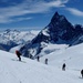 Skiing down to Zermatt by vincent24