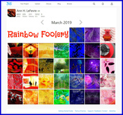 1st Apr 2019 - Rainbow Foolery Calendar
