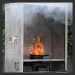 Fire Brigade Demonstration - fat fire in your kitchen by loey5150