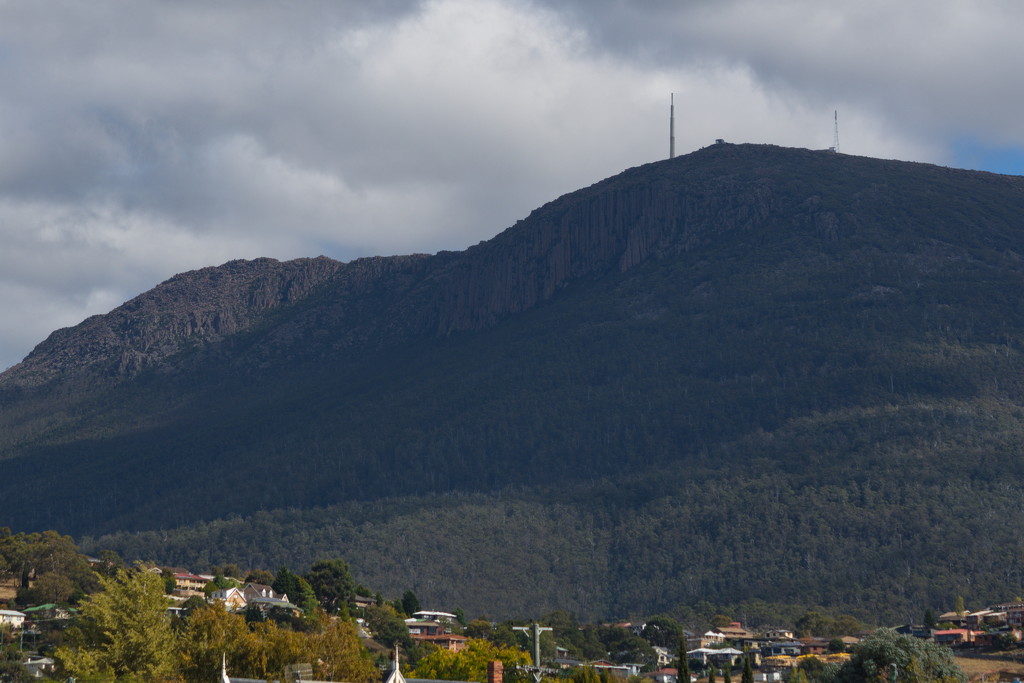 Mt. Wellington, Hobart, Tasmania. by kgolab