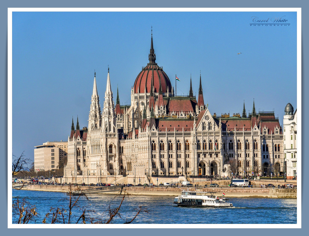 The Parliament Building,Budapest,Hungary by carolmw