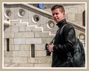 2nd Apr 2019 - Danny On His 21st Birthday At Fisherman's Bastion,Budapest