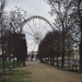 In the Tuileries we came upon the Great Wheel  by cristinaledesma33