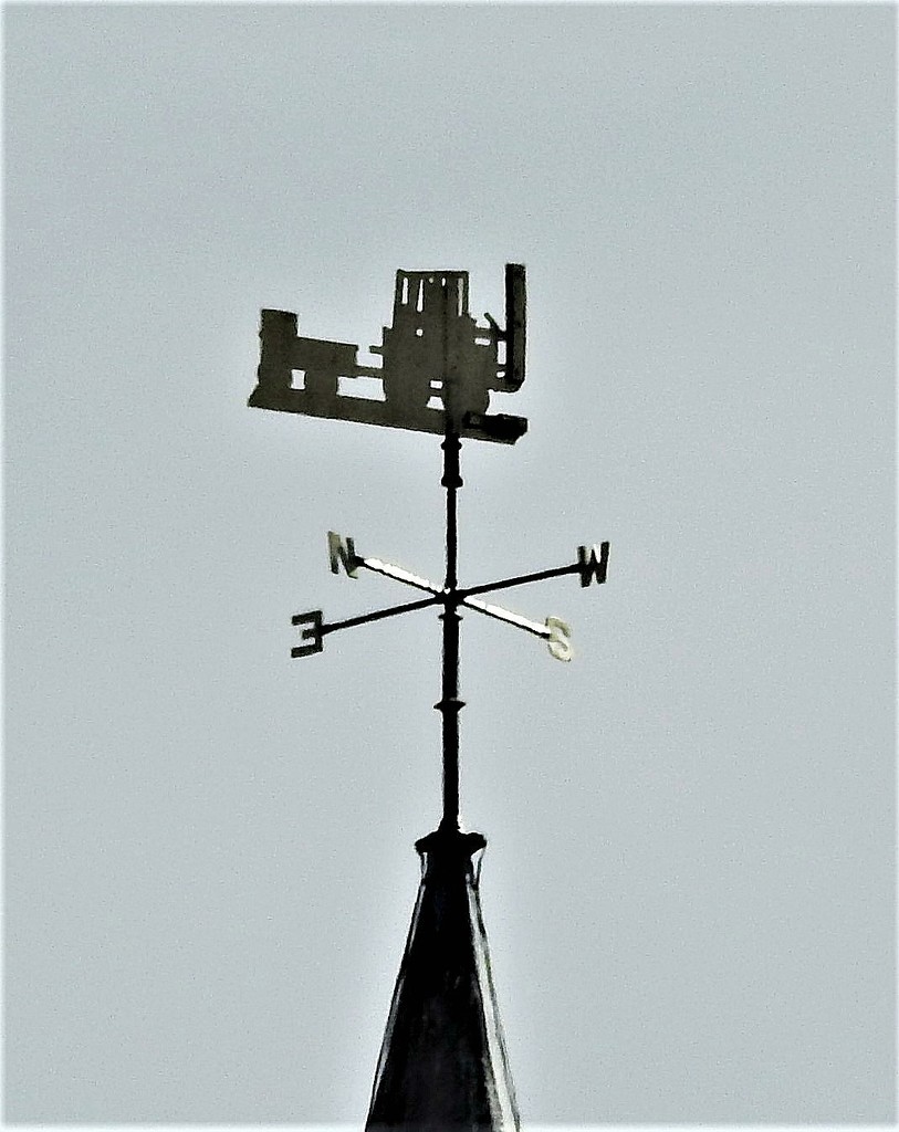 Locomotion  - Clock Tower by oldjosh